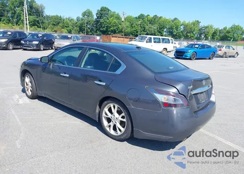 2013 Nissan Maxima 3.5 Sv z USA, uszkodzony, nr VIN 1N4AA5AP3DC814857